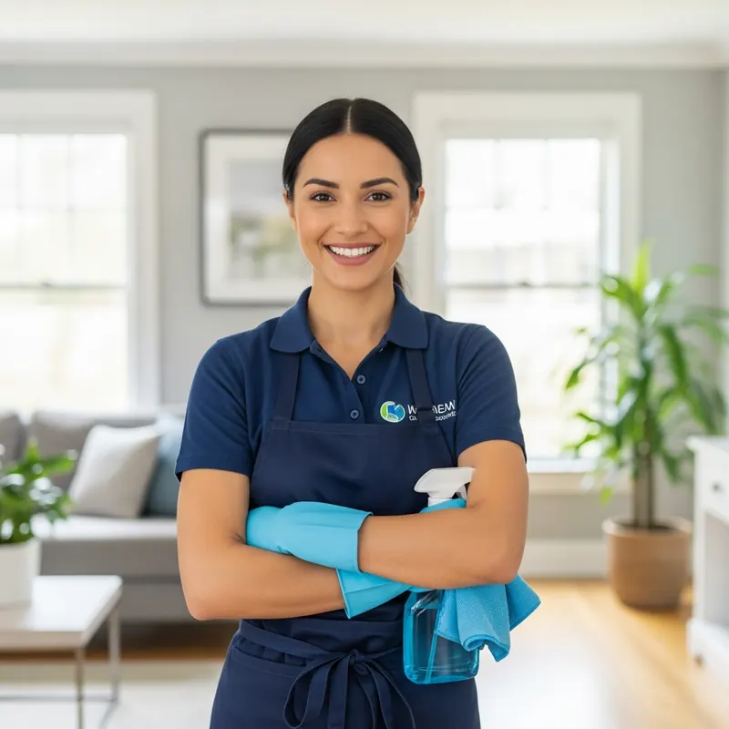 S.S. Cleaning Solutions team near Gary